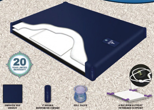 Semi Waveless LS Series 200 Softside Waterbed Fluid Chamber by Innomax