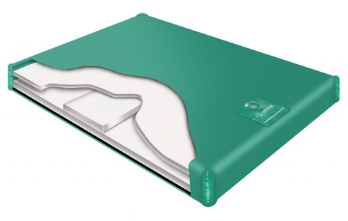 700 SL semi waveless hardside waterbed mattress