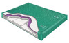 800 DX waveless hardside waterbed mattress