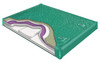 900 DXF waveless hardside waterbed mattress