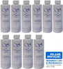 10 Bottles of Blue Magic 8 oz Sapphire Waterbed Conditioner with a Cap & Plug for Hardside & Softside Water Bed Mattresses
