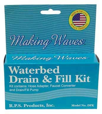 Making Waves Waterbed Drain And Fill Kit
