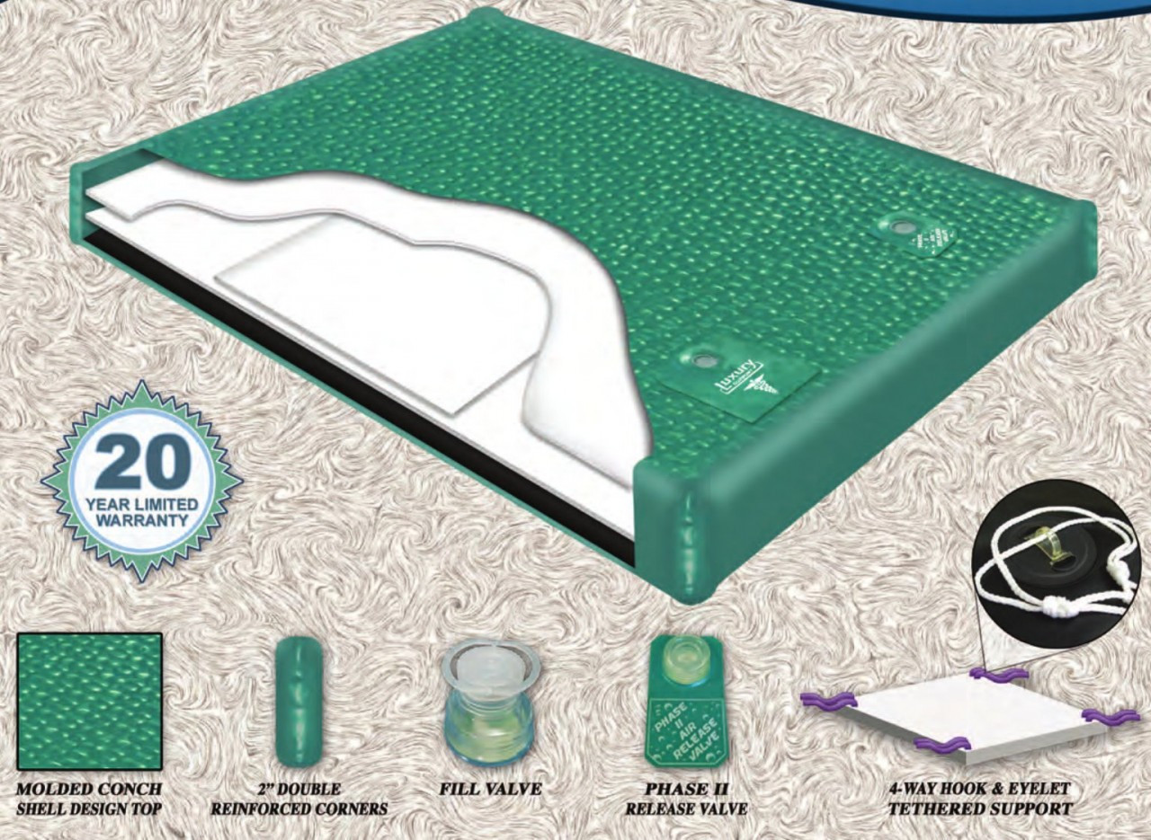 LS 700 Softside Waterbed Fluid Chamber by Innomax