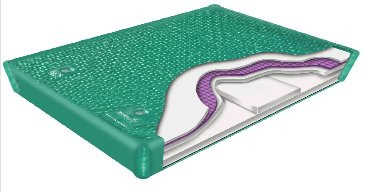 Deep Fill Series 850 Softside Waterbed Fluid Chamber by Innomax