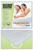 Innomax Quilted Comfort Waterbed Anchor Band Custom Fit Mattress Pad
