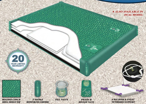 LS 900 DualSoftside Waterbed Fluid Chamber by Innomax