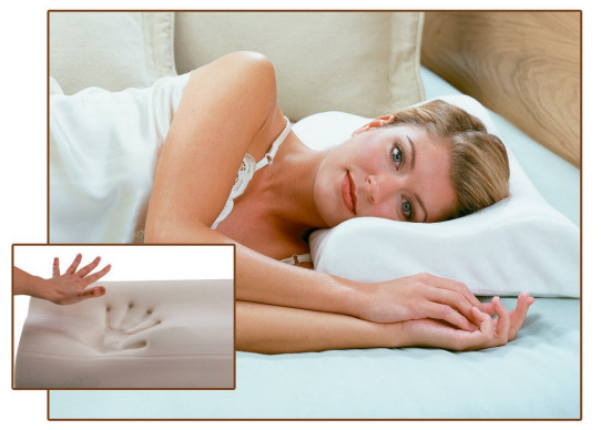 Broyhill Align Contour Pillow Standard 2 Pack|boyd specialty sleep pillows, align, contour pillow, memory foam, pillows, hypo-allergenic, broyhill