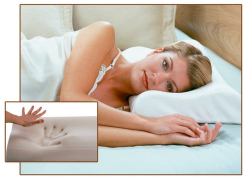 Broyhill Align Contour Pillow Standard 2 Pack|boyd specialty sleep pillows, align, contour pillow, memory foam, pillows, hypo-allergenic, broyhill