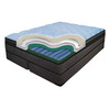 Cashmere 13 Inch Mattress Softside Luxury Support Waterbed