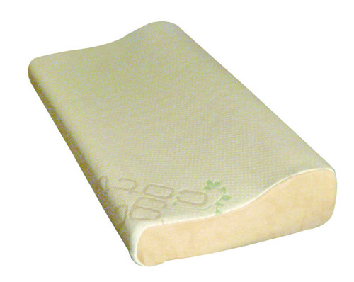 Memo Foam Ergonomic Orthopedic Memory Foam Contour Pillow