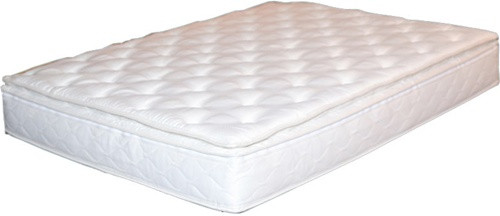 Legacy Ivory Pillowtop Hardside Waterbed Mattress Cover