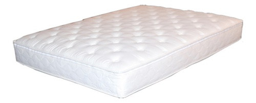 Legacy Ivory Plush Top Hardside Waterbed Mattress Cover