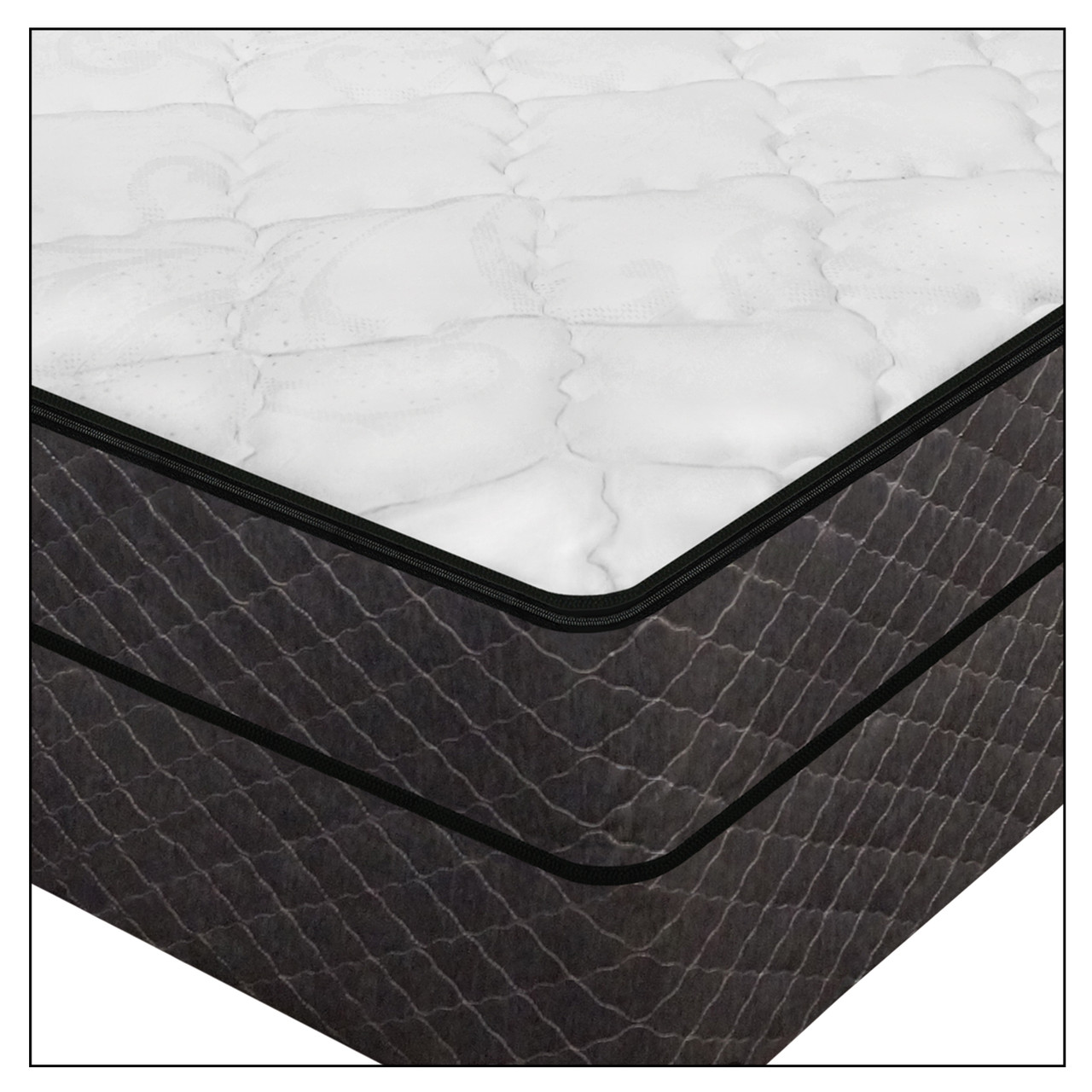 Evolutions 8 Inch Mattress Softside Luxury Support Waterbed
