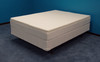Strobel Organic "Montrose" Softside Waterbed with Water Tube System 4" Fill, with 1.5" Soy Foam Pillowtop, Top Only