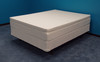Strobel Organic "Ponder" Softside Waterbed with Water Tube System 4" Fill, with 2.5" Soy Foam Pillowtop, Complete Set