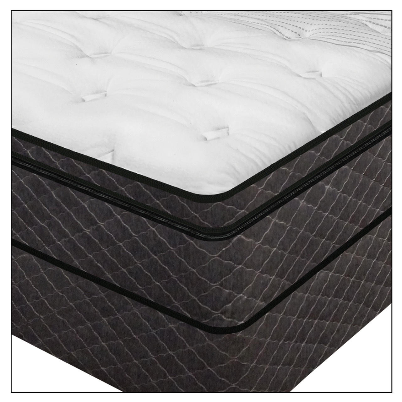 Harmony 10 Inch Mattress Softside Luxury Support Waterbed