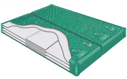 LS 1000 Dual Softside Waterbed Fluid Chamber by Innomax