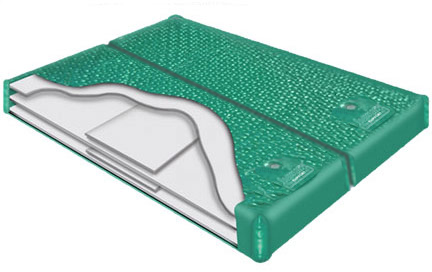 LS 900 Dual Waterbed Softside water bladder