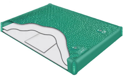 LS 700 Waterbed Softside water bladder