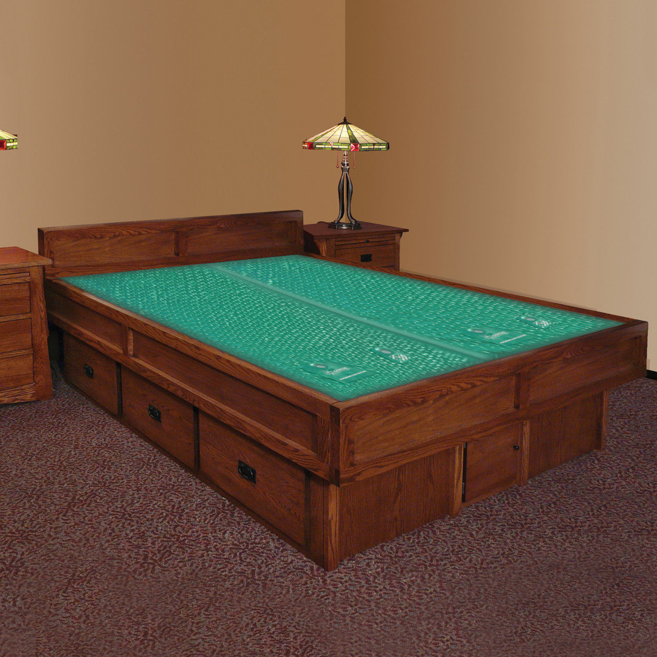Mission Creek 5 Board Waterbed