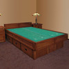 Mission Creek 5 Board Waterbed