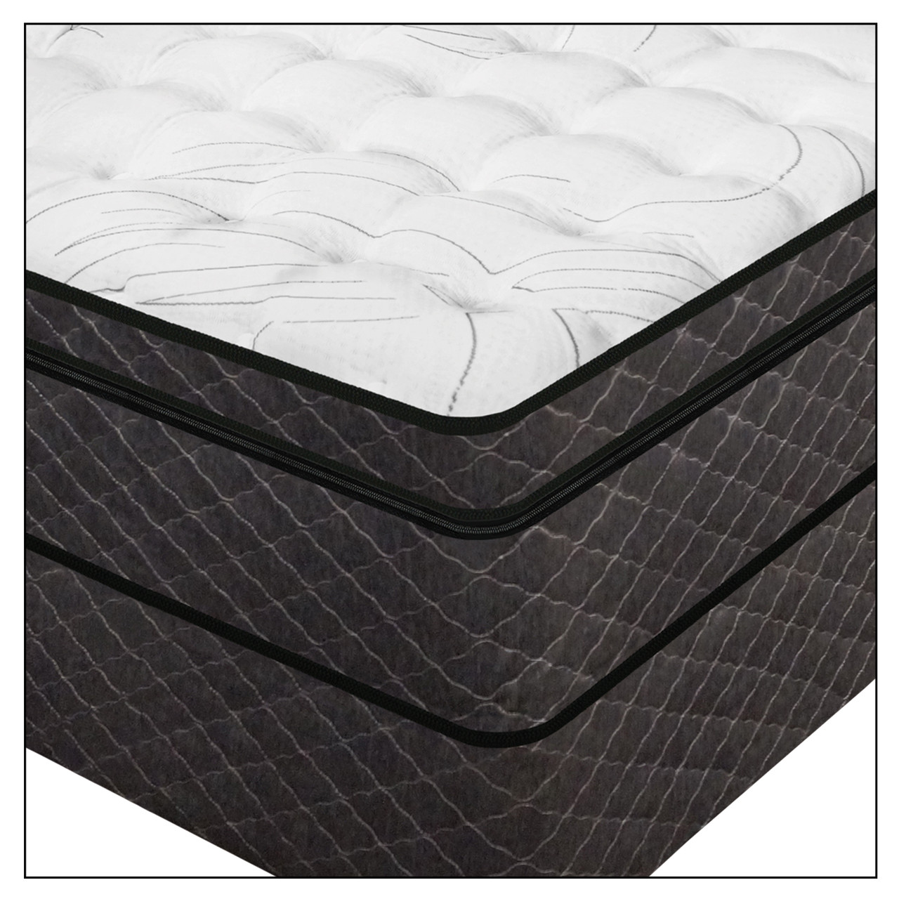 Mystique 11 Inch Mattress Softside Luxury Support Waterbed