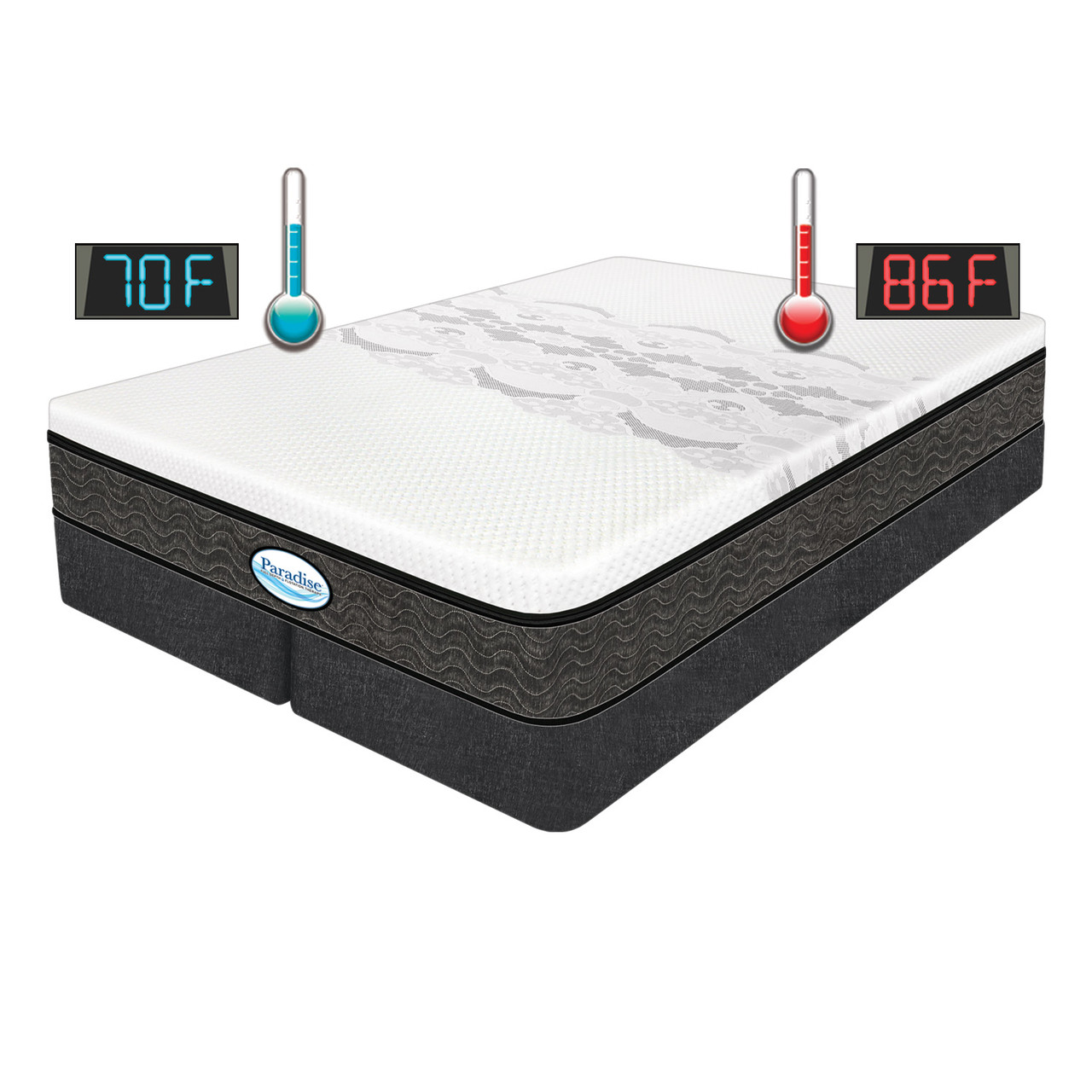 Paradise  9.5 Inch Full Depth Flotation Therapy