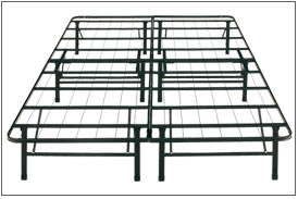 Platform Riser base that comes as an option with the Ocean Sleep Waterbed Set