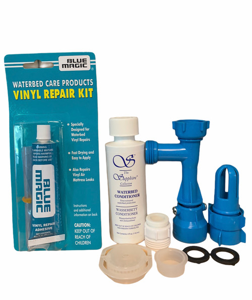 Waterbed Vinyl Cleaner Solution. Keep your waterbed neat and clean.