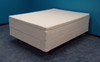 Strobel Futura Waterbed with 3-inch memory foam layer