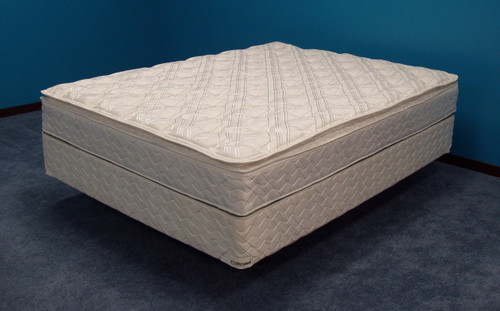Softside Organic Waterbed Mattress Unbridled dual zone comfort by Strobel