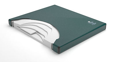 US Watermattress - 6000 Water Mattress with Lumbar Support