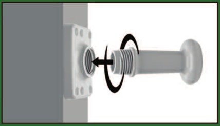 With a brecket the mountes securely to the underside of your foundation of box spring, the Versaleg offers a new way to support your bed above the floor.