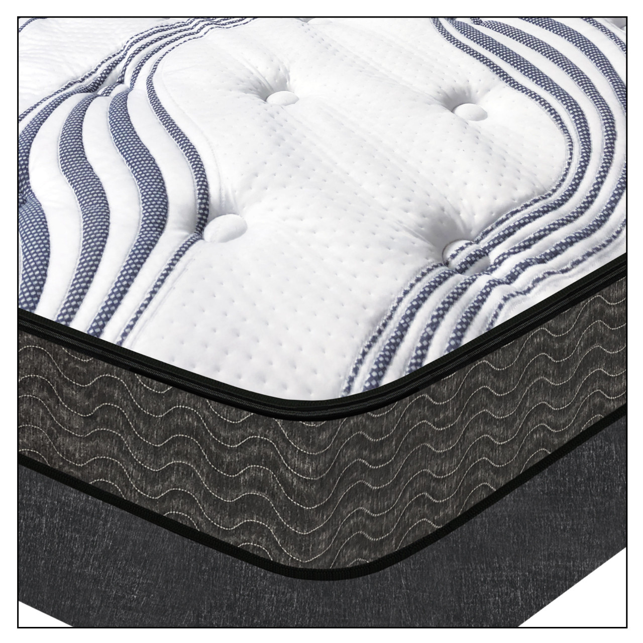 Vista 8 Inch Mattress Softside Fluid Support Waterbed