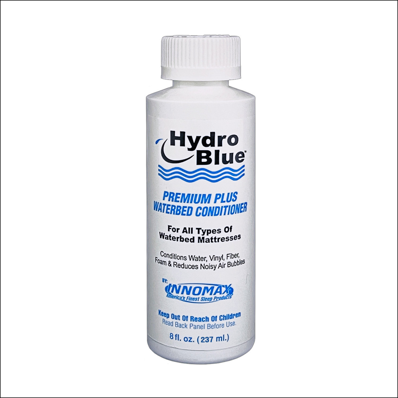 4-Pack Hydro Blue 8 oz. Premium Plus Waterbed Conditioner