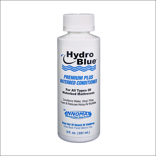 4-Pack Hydro Blue 8 oz. Premium Plus Waterbed Conditioner