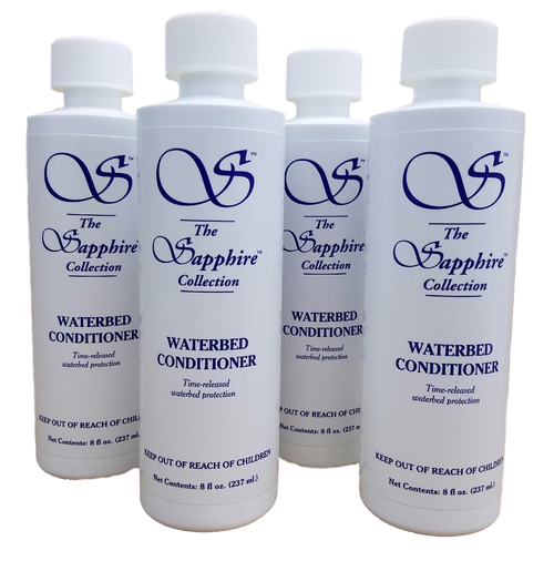 4-Pack 8oz Waterbed Conditioner