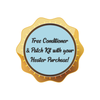 FREE CONDITIONER AND PATCH KIT WITH YOUR HEATER