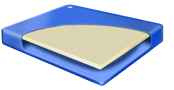 Better Sleep 200 hardside waterbed