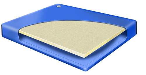 Better Sleep 200 hardside waterbed