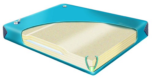 Natural Expressions 1400 hardside waterbed