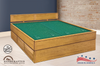 5 Board Oak Waterbed Frame